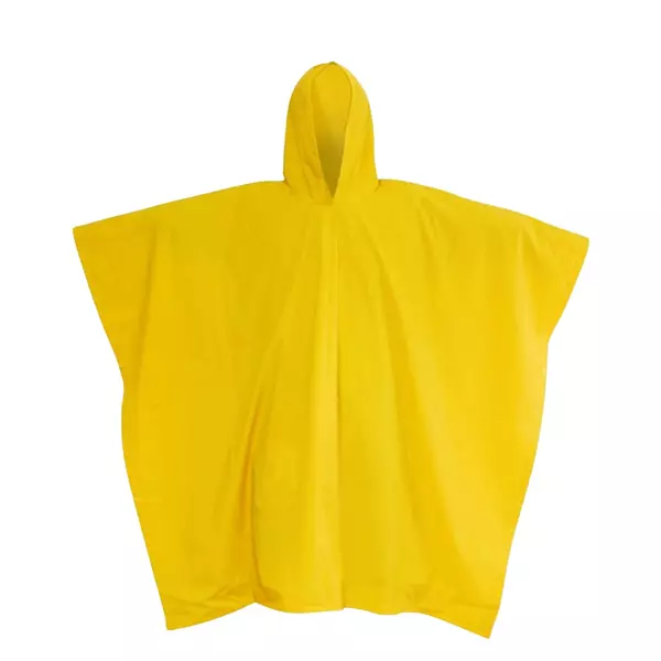 Impermeable Tipo Poncho Talla Unica 0.10 Mm Pretul