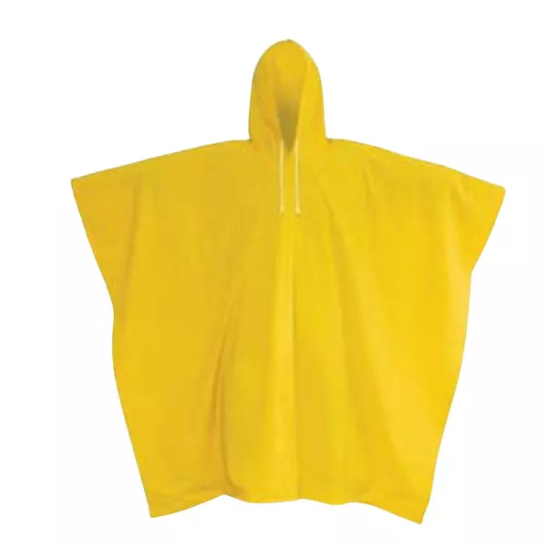 Impermeable Tipo Poncho Talla Unica 0.25 Mm Truper