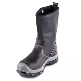 Bota Gm Para Soldador Negra