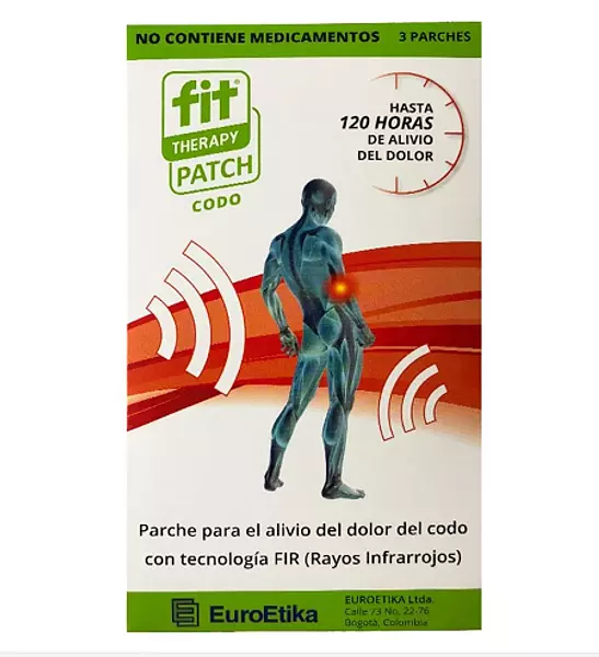 Parche Fit Therapy Codo