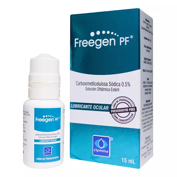 Freegen Pf Lubricante Ocular