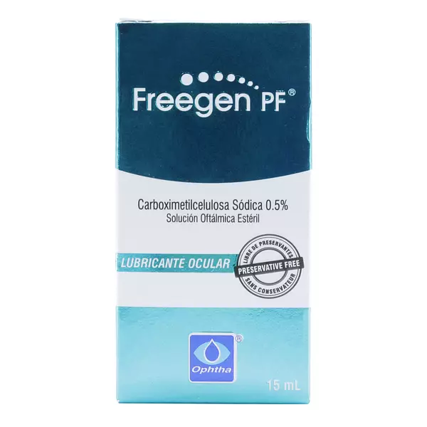 Freegen Pf Lubricante Ocular