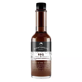 Salsa Picante Bbq 165ml - Monterojo