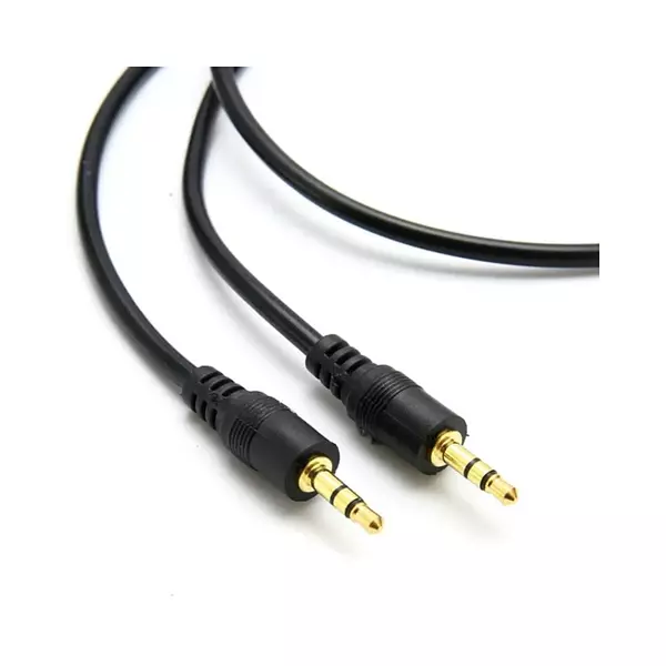 Cable Plug A Plug 3.5 Mm De 1.5 Metros