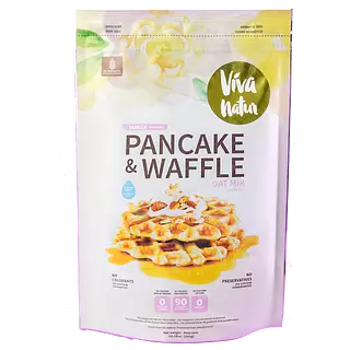Pancake & Waffle Sabor Vainilla 300gr - Viva Natur