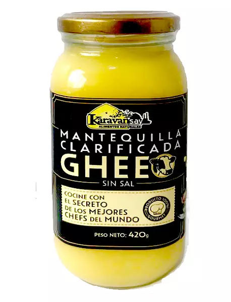 Mantequilla Clarificada Ghee 420 Gr - Karavansay