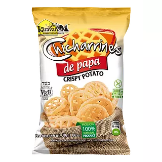 Chicharrines de Papa Crispy Potato 30g - Karavansay