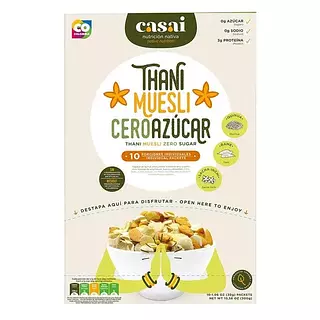 Thani Muesli Cero Azucar 30g - Casai