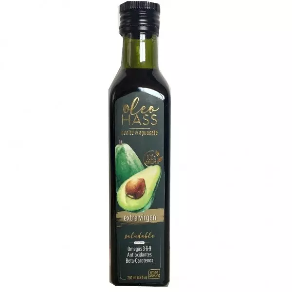 Aceite de Aguacate Extra Virgen 250ml - Smart Cooking