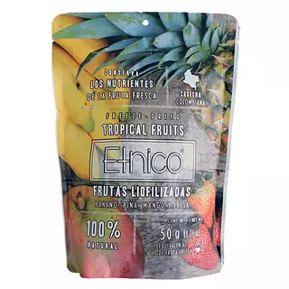 Frutas Tropicales Liofilizadas 50gr - Etnico