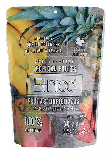 Frutas Tropicales Liofilizadas 50gr - Etnico