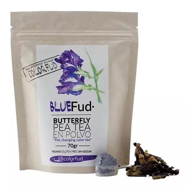 Butterfly Pea Tea 70gr - Colorfud