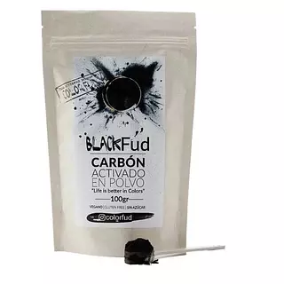 Carbon Activado 100gr - Colorfud