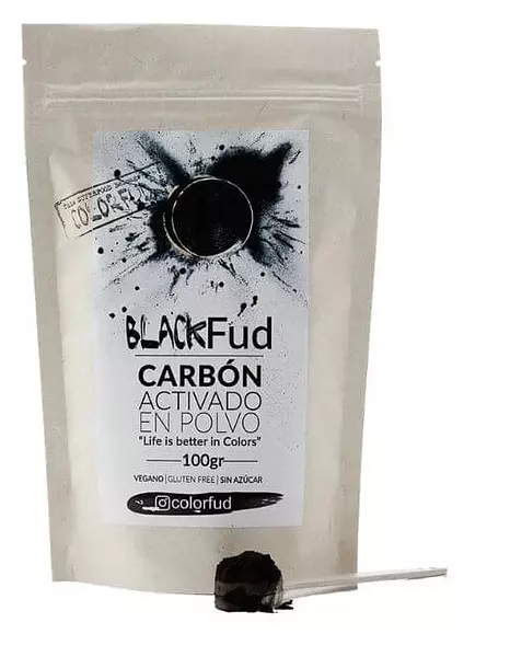 Carbon Activado 100gr - Colorfud