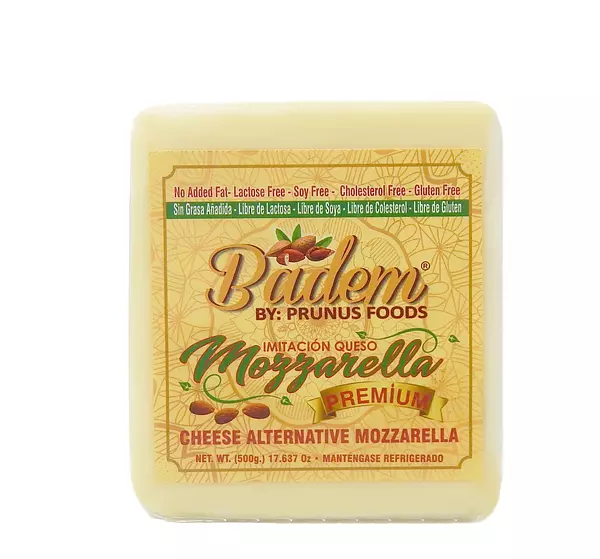 Queso Mozarella Tajado 500g - Badem