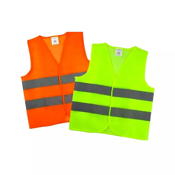 Chaleco Reflectivo Unisex Talla Unica Verde/Naranja