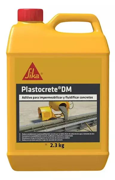 Plastocrete Dm X 2.3 Kg