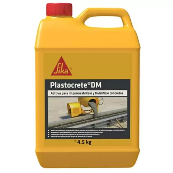 Plastocrete Dm X 4.5 Kg