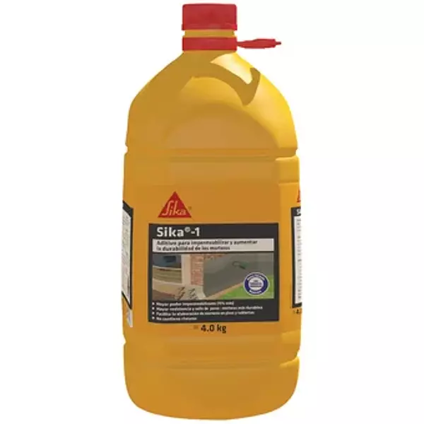 Sika-1 X 4 Kg Galón