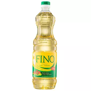 Aceite Fino Soya Girasol 1 Litros