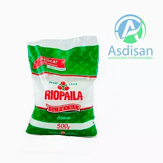 Azúcar Blanca Riopaila 500 Gr