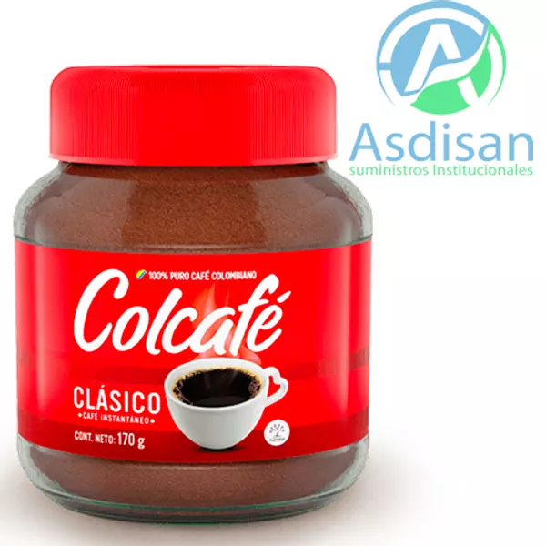 Café Colcafe Clásico Frasco X 170 Grs