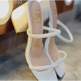 Blanco Tacon 5 1/2 Cuadrado