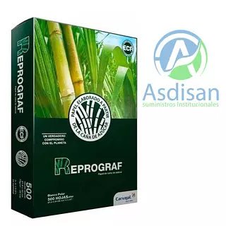 Resma Carta Natural X500h Reprograf
