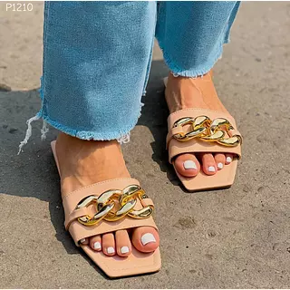 Nude X Adorno Dorado