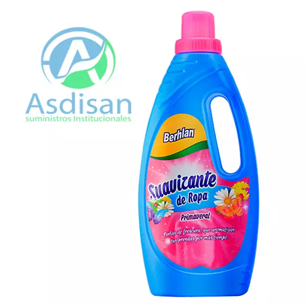 Suavizantes Berhlan 4000ml