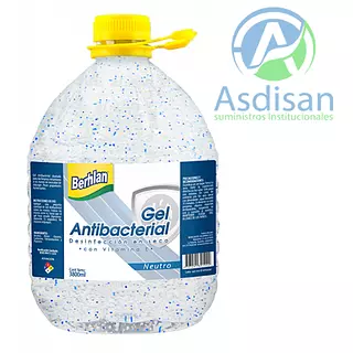 Gel Antibacterial Neutro Berhlan 3800 Ml