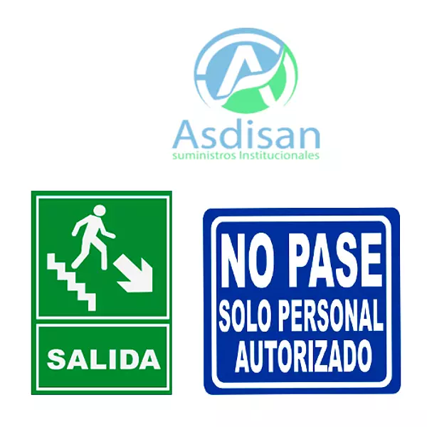 Señal Aviso Pared