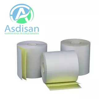 Rollo Químico 76 x 30 Copia Amarilla