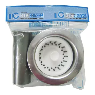 Canastilla Lavaplatos 4p Cromada Plastgrifos