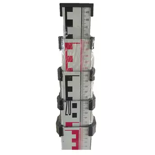 Mira Milimétrica Topográfica Ancha De 5 Metros