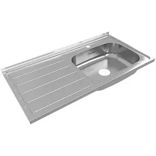 Lavaplatos Con Escurridor Poceta Derecha Monocontrol