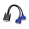 Cable Dvi-I 24+5 A 2 Vga Hembra