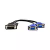 Cable Dvi-I 24+5 A 2 Vga Hembra