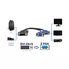 Cable Dvi-I 24+5 A 2 Vga Hembra