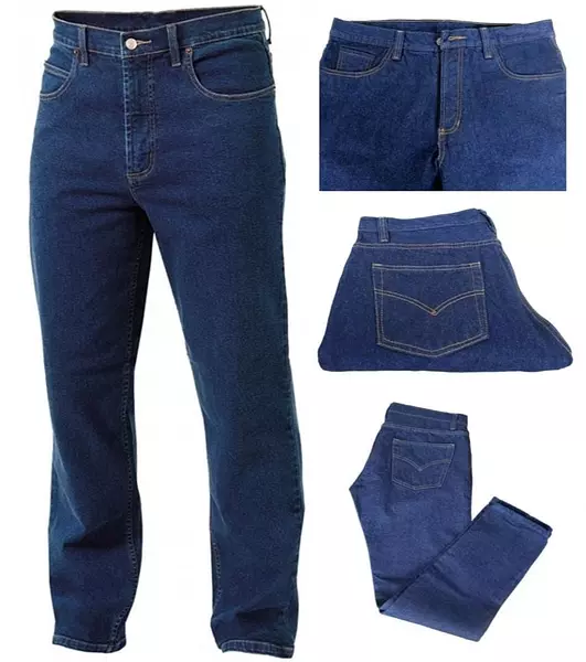 Pantalon En Jeans Para Hombre