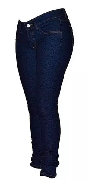 Pantalón En Jeans Lacrado Para Dama