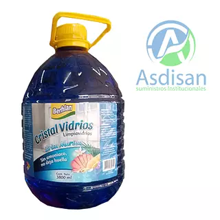 Limpiador Cristal Vidrios