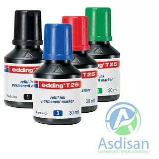 Tinta T 25 Permanente Unidad