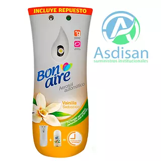 Ambientador Automático + Repuesto Bon Aire
