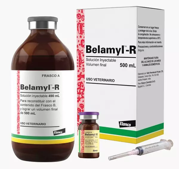 Belamyl-R X 500 Ml