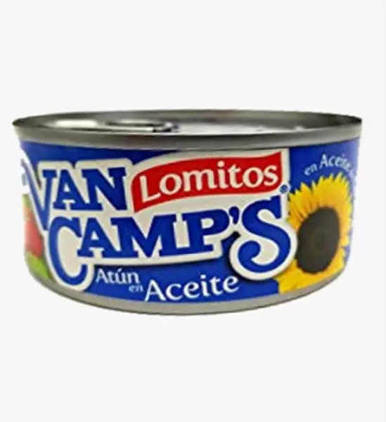 Atun Van Camps Lomitos Aceite 160gr