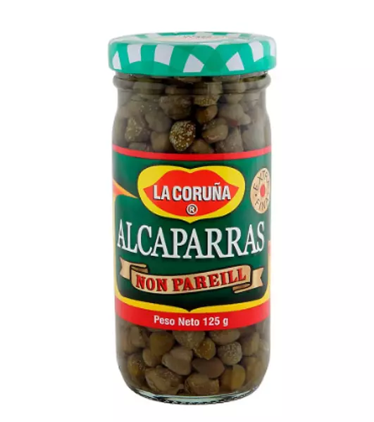 Alcaparras La Coruña 125gr