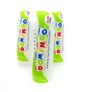 Vaso 1.5 Onz Domingo Copa Aguardiente