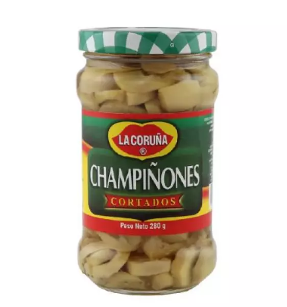 Champiñones La Coruña 280gr