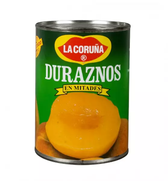 Duraznos La Coruña 425gr